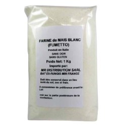 FARINE DE MAIS BLANC 10X1KG