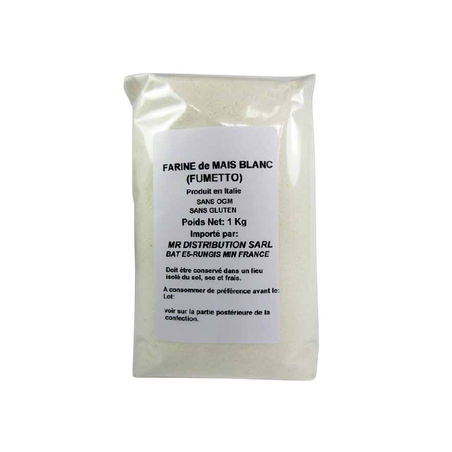 FARINE DE MAIS BLANC 10X1KG