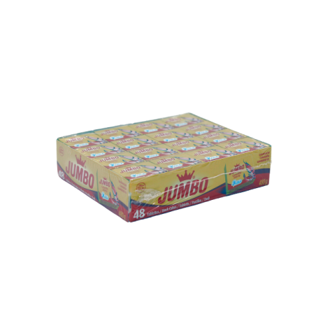 JUMBO CREVETE FUME DISPLAY 24X480G