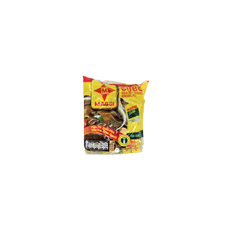 CUBE MAGGI ETOILE 25X100X4G