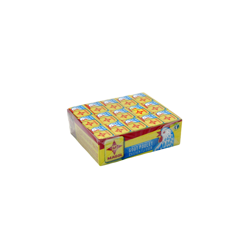 CUBE MAGGI POULET 24X600G