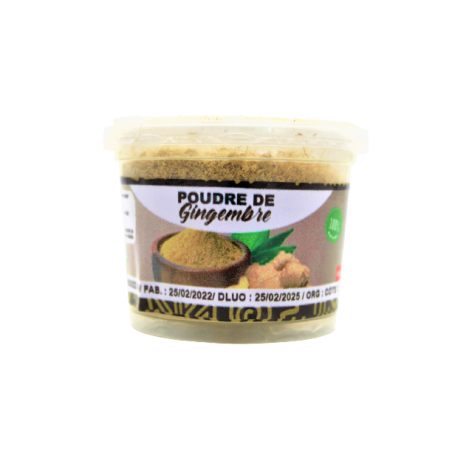 POUDRE DE GINGEMBRE CIV POT 50G