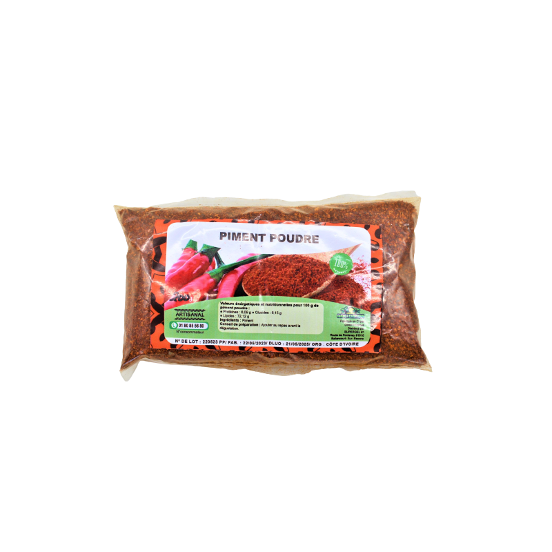 POUDRE DE PIMENT CIV 200G