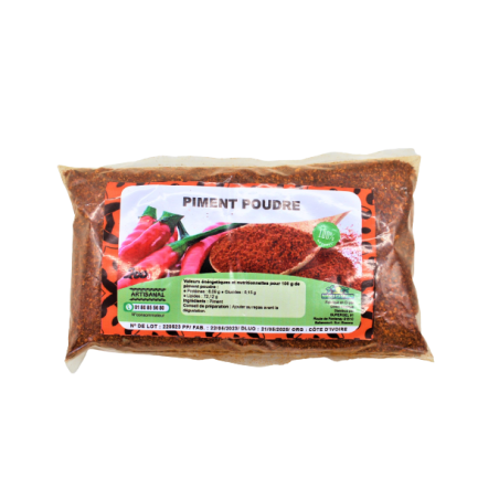 POUDRE DE PIMENT CIV 200G