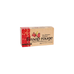 INFUSION D'AFRIQUE BISSAP 10X40G