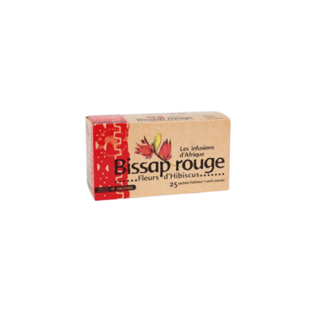 INFUSION D'AFRIQUE BISSAP 10X40G