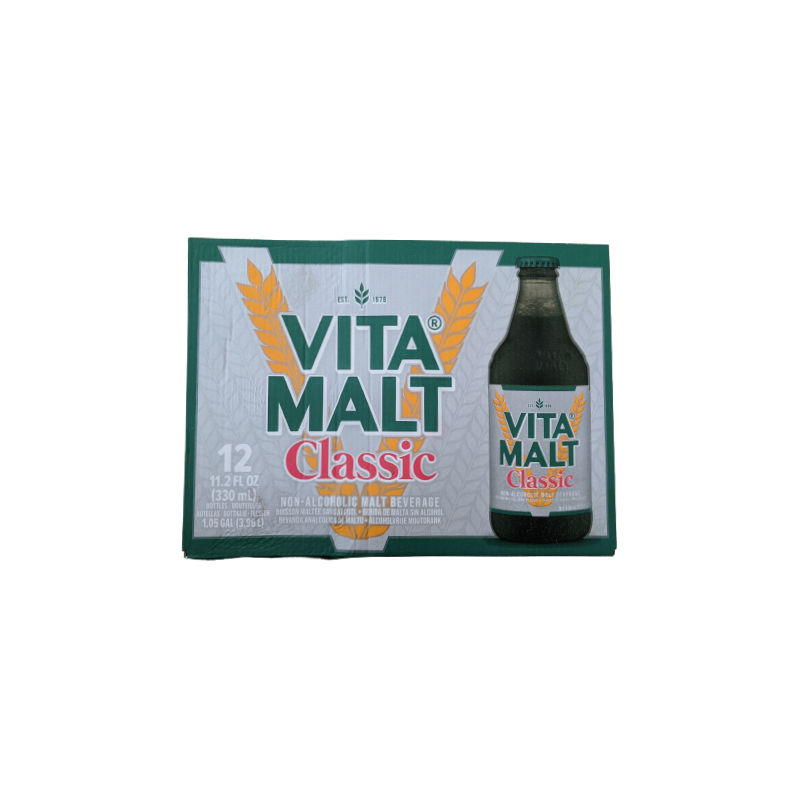 VITAMALT CLASSIC 12X33CL