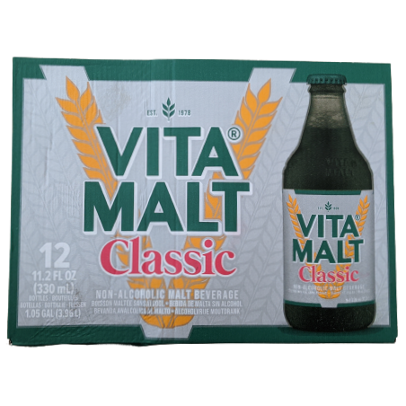 VITAMALT CLASSIC 12X33CL