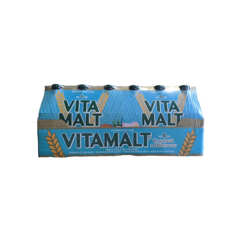 VITAMALT COCO HIBISCUS 24X33CL