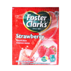 FOSTER CLARKS FRAISE 15X20G