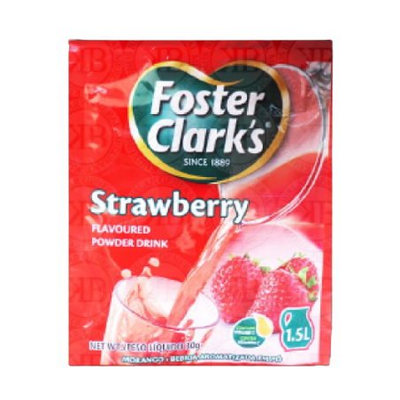 FOSTER CLARKS FRAISE 15X20G