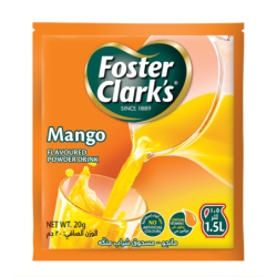 FOSTER CLARKS MANGUE 15X20G