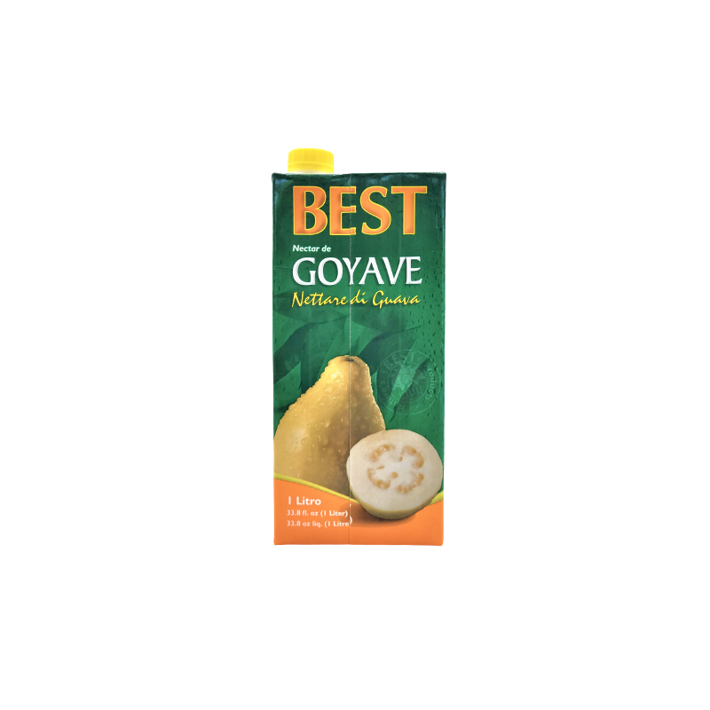 BEST NECTAR GOYAVE TETRAPACK 6X1L