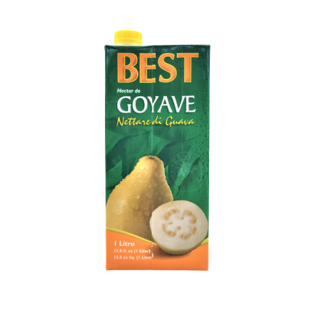 BEST NECTAR GOYAVE TETRAPACK 6X1L