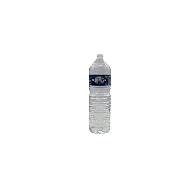 EAU CRISTALINE 6X1.5L