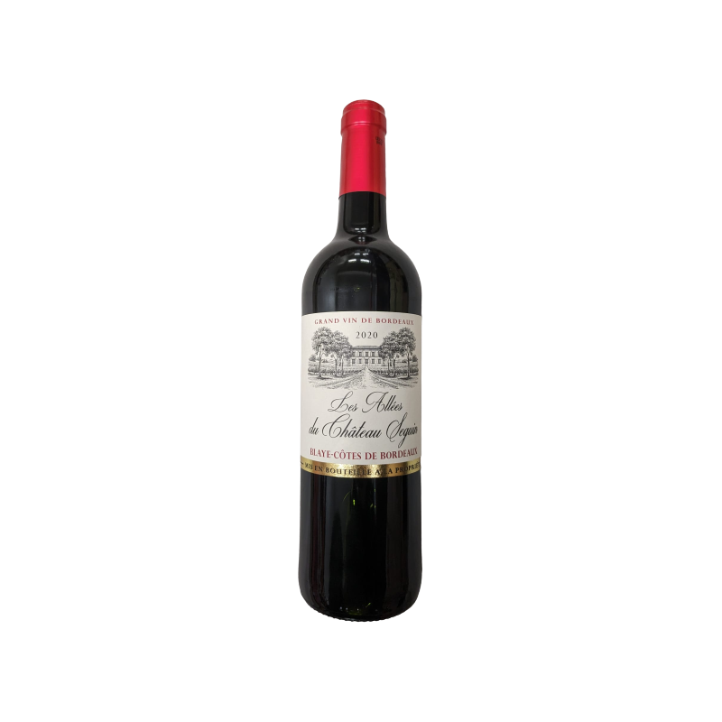 BLAYE ROUGE AOC 2020 6X75CL