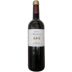 MEDOC ROUGE AOC 2011 6X75CL