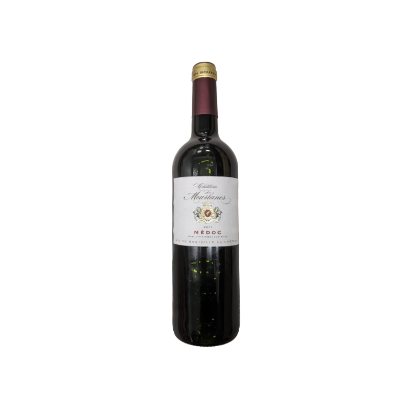 MEDOC ROUGE AOC 2011 6X75CL