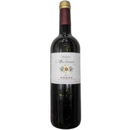 MEDOC ROUGE AOC 2011 6X75CL