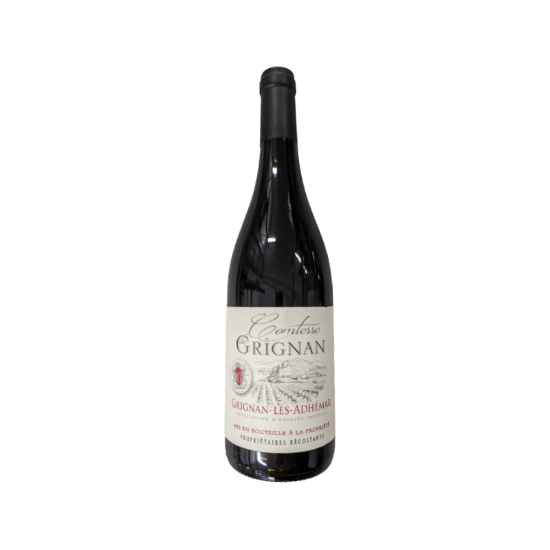 GRIGNAN ROUGE AOC 2020 6X75CL