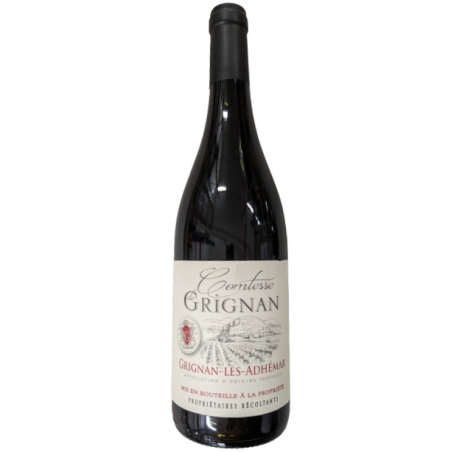 GRIGNAN ROUGE AOC 2020 6X75CL