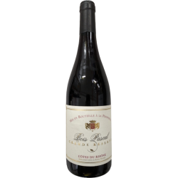 COTES RHONE ROUGE AOC 2021 6X75CL