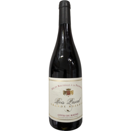 COTES RHONE ROUGE AOC 2021 6X75CL