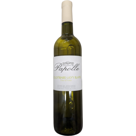 COTES GASCOGNE BLANC IGP2022 6X75CL