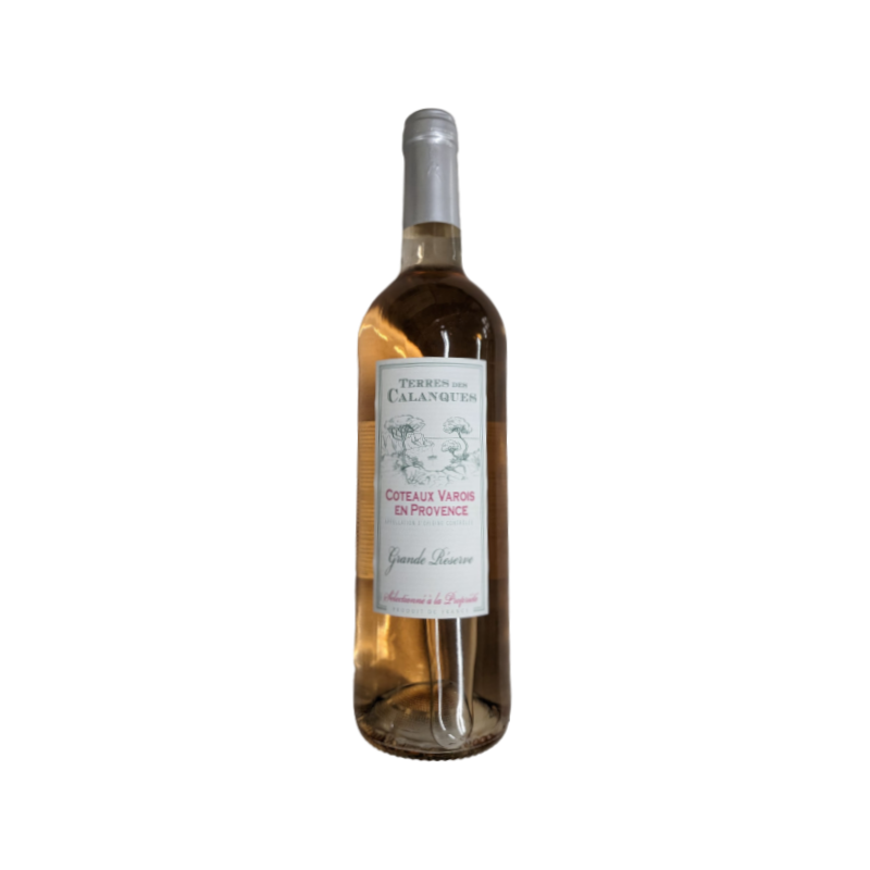 COTES PROVENCE ROSE AOC 2021 6X75CL