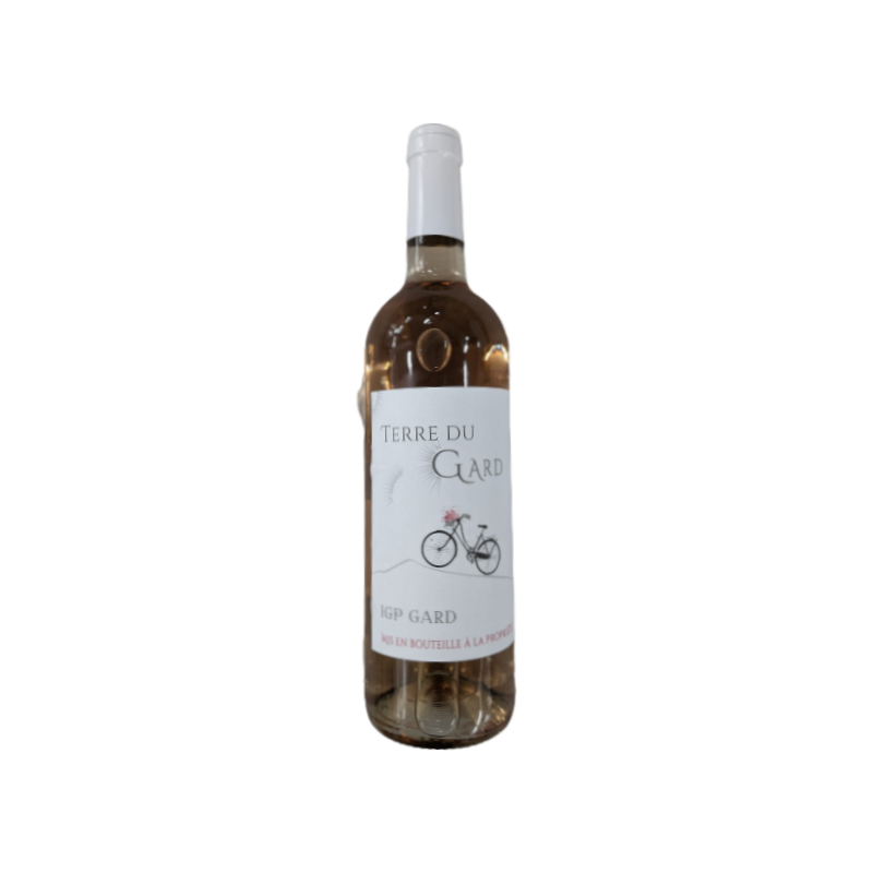 TERRE DU GARD ROSE IGP 2022 6X75CL