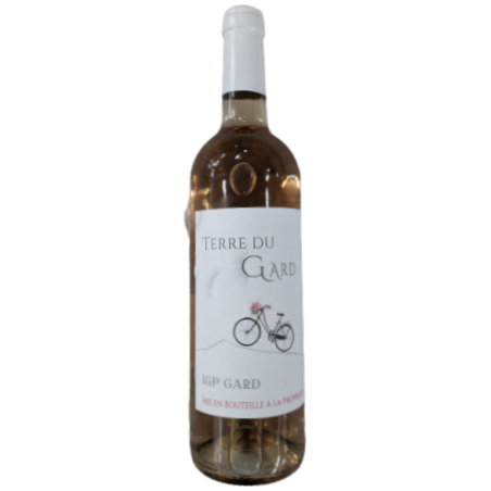 TERRE DU GARD ROSE IGP 2022 6X75CL