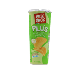 CRIK CROK PLUS CREAM/ONION...