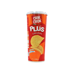 CRIK CROK PLUS CREAM/ONION 15X100G