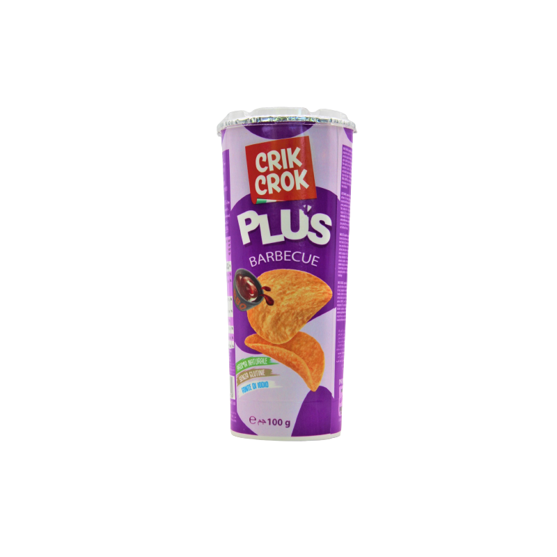 CRIK CROK PLUS BARBECUE 15X100G