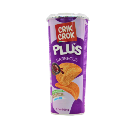 CRIK CROK PLUS BARBECUE 15X100G