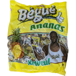 BONBON BEGUE ANANAS 12X400G