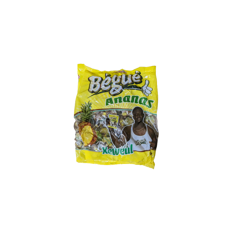 BONBON BEGUE ANANAS 12X400G