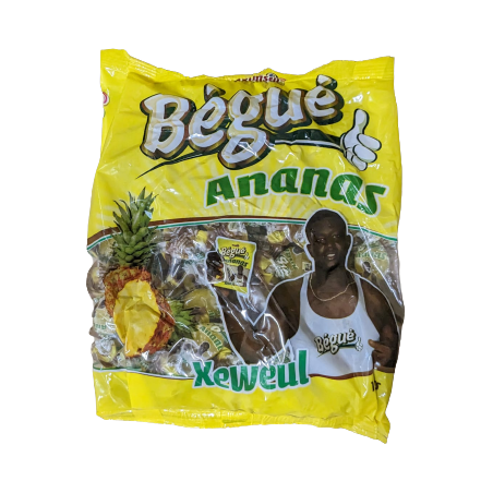 BONBON BEGUE ANANAS 12X400G