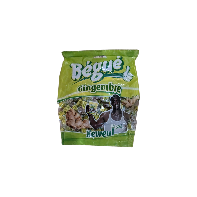 BONBON BEGUE GINGEMBRE 12X400G