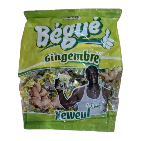 BONBON BEGUE GINGEMBRE 12X400G