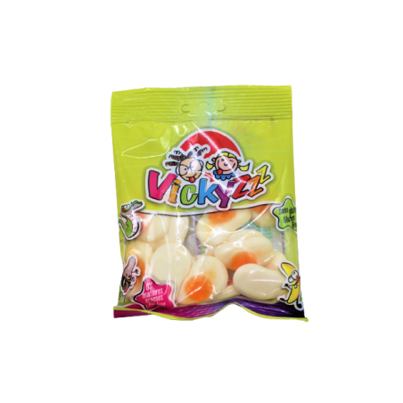 OEUFS AU PLAT VICKYZZZ 12X100G