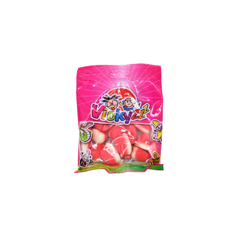 BISOUS FRAISE VICKYZZZ 12X100G