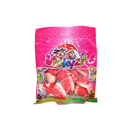 BISOUS FRAISE VICKYZZZ 12X100G