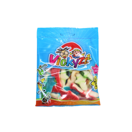 REQUINS SUCRES VICKYZZZ 12X100G