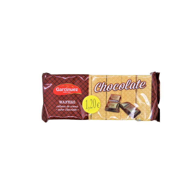 GAUFRETTES CHOCO 18X200G