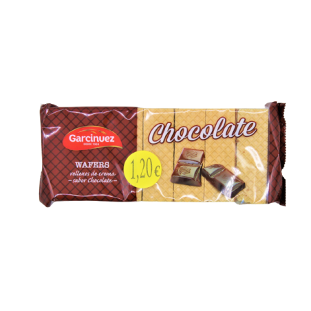 GAUFRETTES CHOCO 18X200G