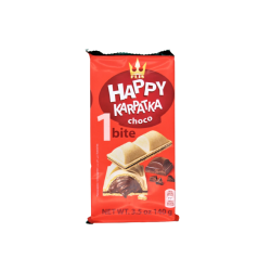 HAPPY KARPATKA CHOCO 12X140G