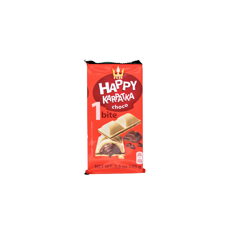 HAPPY KARPATKA CHOCO 12X140G