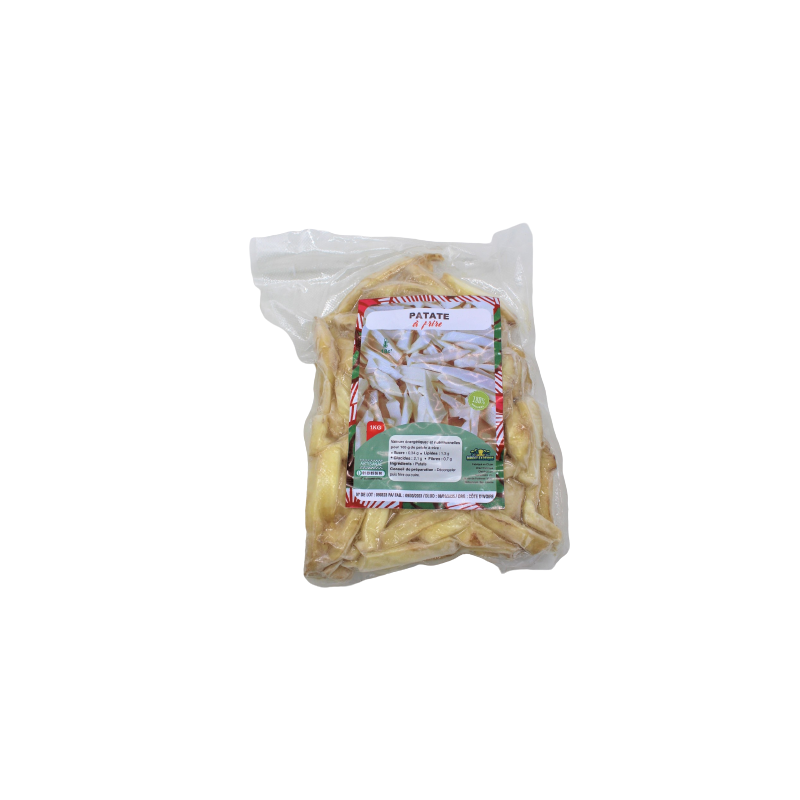 FRITE DE PATATE SS VIDE CIV 10X1KG