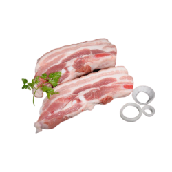 POITRINE DE PORC TRANCHEE 15X1KG